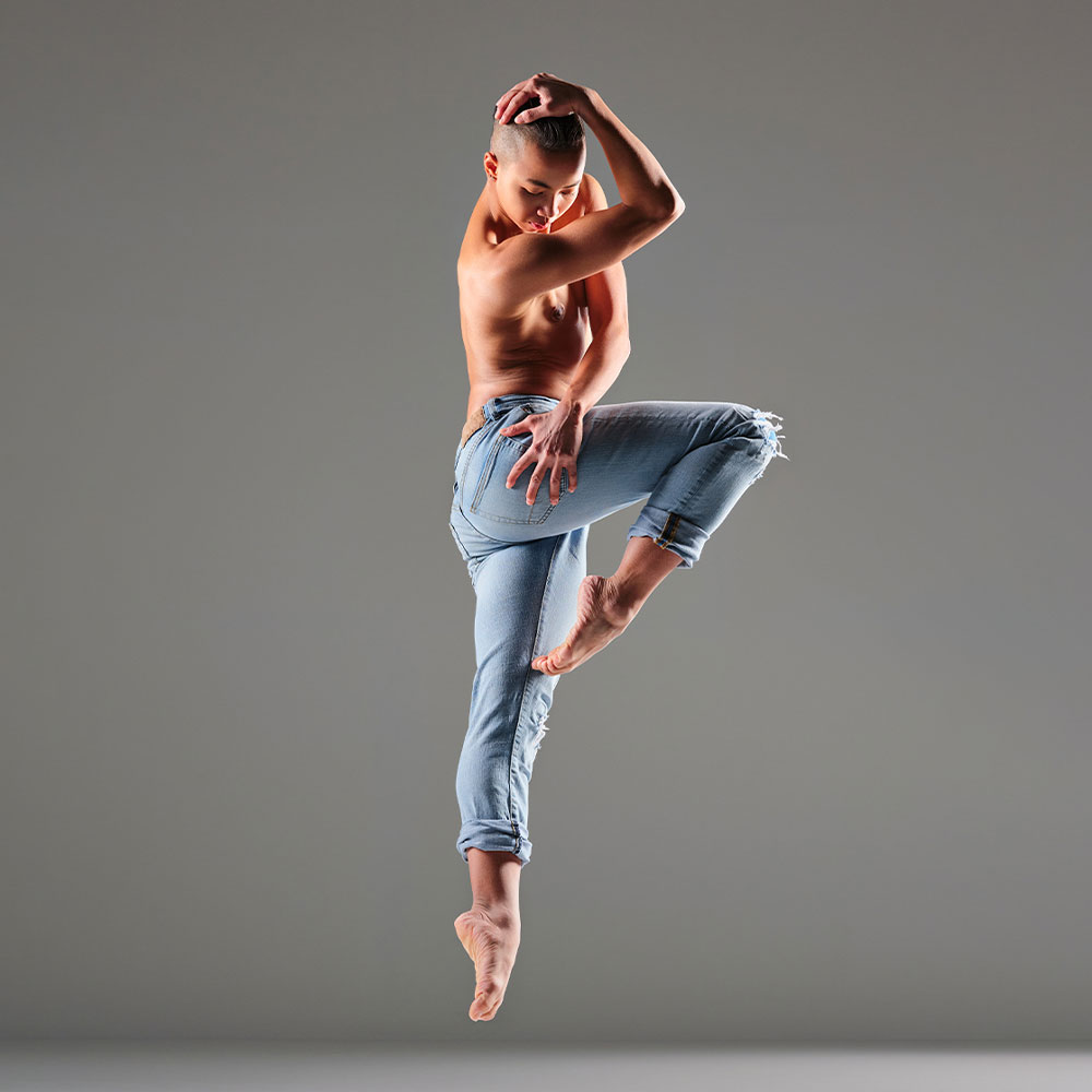 couples ballet photography shot  